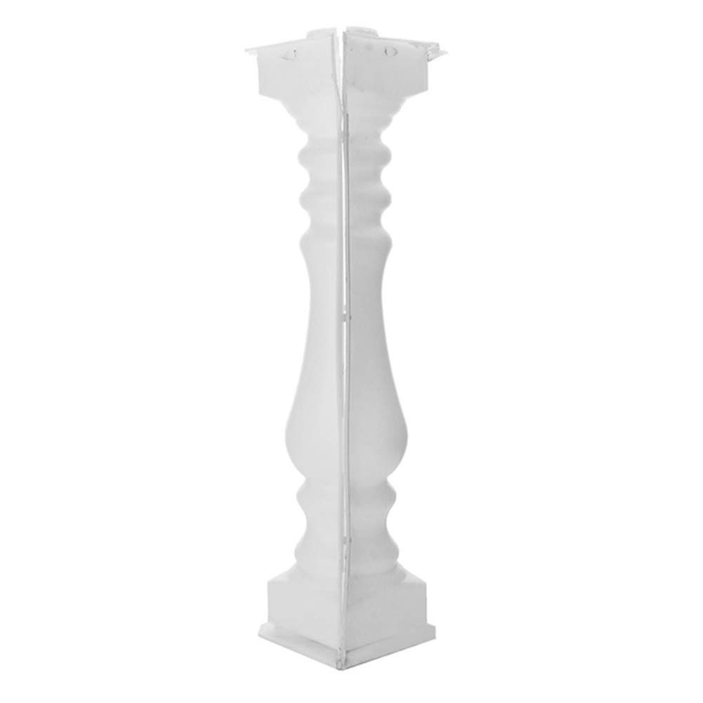 Colonna Stampo Balcone Giardino Piscina Recinzione Cemento Ringhiera Intonaco Calcestruzzo Stampo Colonna Stampo Guardrail
