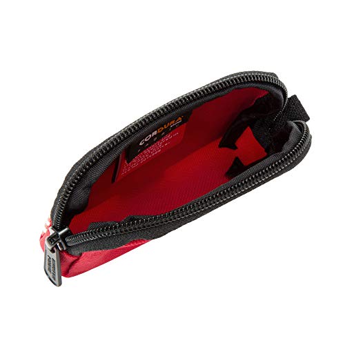 Manhattan Portage Stars And Stripes Coin Purse ( Red, Eclectic Colors, Zipper Closure, Pouch, Credit Card, Id Card, Jewelry, Keys, Water Resistant, Gift, 1000D, Everyday Carry ) #TOP5