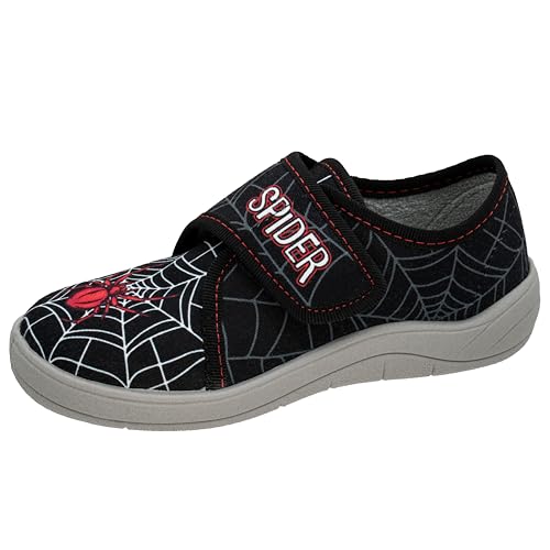 Fischer Markenschuh Kinder-Klett-Hausschuh