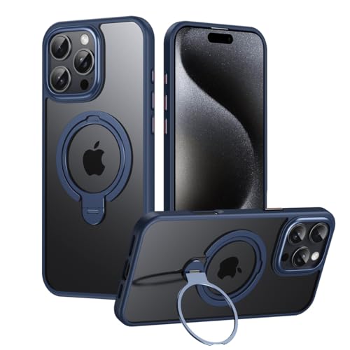 2024�V�o�� �_�u�������O iPhone 15 Plus iPhone 14 Plus �P�[�X Magsafe�Ή� �c�u�� ��_360�x��] �t���b�g���[�����O �A�C�t�H��15 Plus �����O�P�[�X �ϏՌ� ������ ���� �N���A �}�O�Z�[�t�P�[�X,�u��