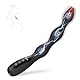 Analvibratoren für Mann Elektroshock Prostata Stimulation 10 Vibrationsmodi Analplug# für Männer 3 Heizmodi Butt Plug Sex Spielzeug für Männer Frauen Anal Dildo Sexspielzeug für Paare extrem Analplug
