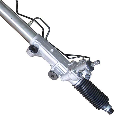 Detroit Axle - Rack & Pinion Kit for 1995-2004 Toyota Tacoma 1996 1997 1998 1999 2000 2001 2002 2003, Complete Front Power Steering Rack & Pinion Assembly, 2 Outer Tie Rod Ends Replacement