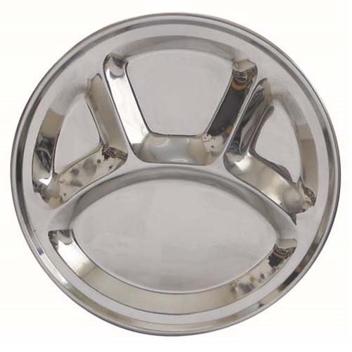 O[oA[ ROCCO ST Lunch Plate Vo[ Round K04-8092