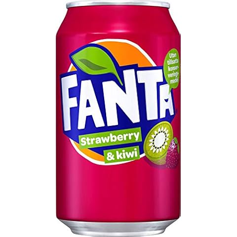 1 x 24 Fanta Strawberry & Kiwi EINWEG inkl. gratis FiveStar Kugelschreiber Cover