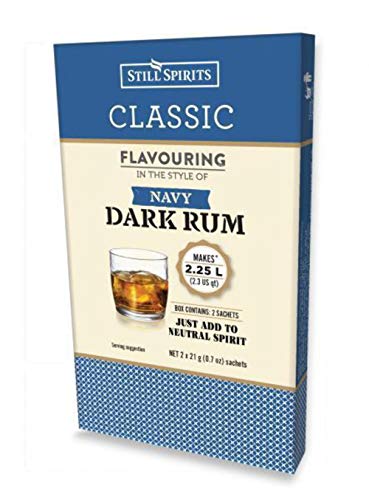 Noch Spirituosen Classic Navy Dark Rum Premium Essence Flavours 2,25 L