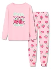 Pink Strawberry (Long Sleeves & Pants Set)
