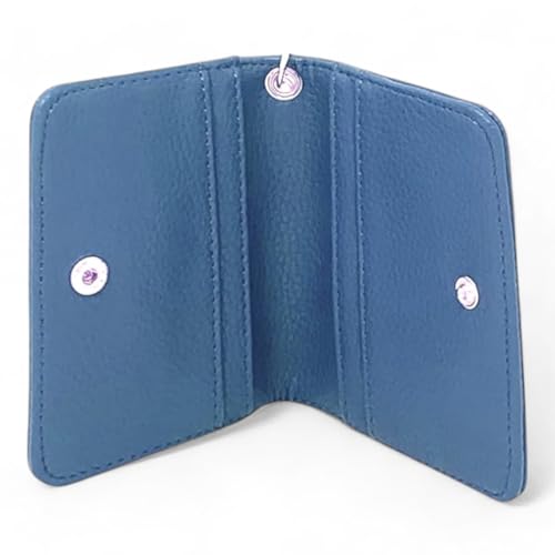 Steve Madden Bfold Clip On Card Case Wallet with Keyring (Marine)3