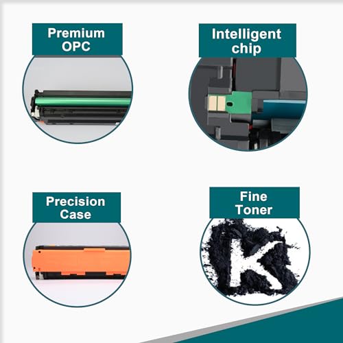 Image of 56F1000 Toner Cartridge Replacement for Lexmark MS321 MS421 MS521 | MS321dn MS421dw MS521dn MS521de MS521ade MS621dn, MX321 MX421 MX522 MX622 MX622adhe MX521