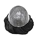 Healthlif Hair Piece Toupee for Men Human Hair Replacement Durable Hair System PU Injected Mens Toupee Hairpiece All Poly Protesis Capilar Para Hombre 8''X10'' #1B Off Black