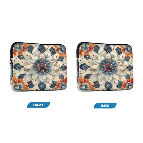 Funda para portátil 13-14 pulgadas Mandala Abstracta miniatura 2
