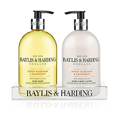Baylis & Harding Sweet Mandarin Hand Wash and Lotion Set thumbnail