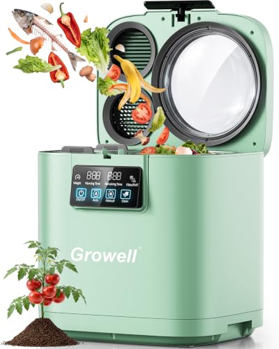 Growell 4L Brushless Motor Composter