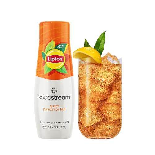 Sodastream Lipton Ice Tea Pfirsich 440ml (0.44 l)