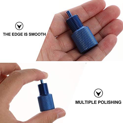 CLISPEED Válvula de Combinação Purgador de Alumínio Freio Proporcionando Válvula de Purga Ferramenta