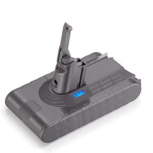 FirstPower 4.0Ah 21.6V Replacement Battery - Compatible with V8 Animal V8 Absolute V8 Motorhead V8 Fluffy SV10 Vacuum Cleaner