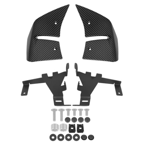 Becquet CB750 Hornet 2025 aileron latéral aile vent carénage nu moto