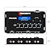 Taramp's Pro 2.6S Digital Signal Processor Equalizer 3-band Graphic Equalization 6 Channels 18K Ohms(RCA) Output Impedance 47 Ohms Limiter Adjustable Car Audio System