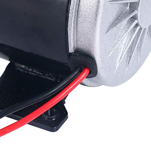 HYDDNice 24V DC Permanent Magnet Electric Motor Generator 250W 2750RPM Electric Motor Brushed for Wind Turbine E Scooter Drive Speed Control - Thumbnail 6