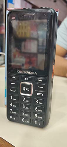 Image of KECHAODA K80 KEYPAD Mobile Phone 2.8 INCH Screen Size Bluetooth Camera with DJ Light 5400 MAH Battery Big Battery MP3 MP4 INBUILT Power Bank
