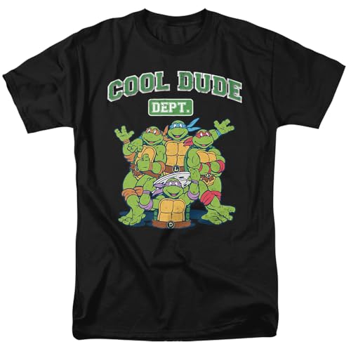 T-shirt TMNT original style décontracté pour les sorties urbaines