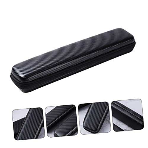 1pc Estuche de viaje resistente a arañazos para plancha y rizador de cabello, portátil, práctico y elegante para viajes de negocios y vacaciones miniatura 2