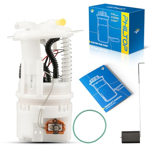 Image of PHILTOP Electric Fuel Pump Assembly for Chrysler Town & Country, Dodge Grand Caravan 2005 2006 2007 V6 3.3L /3.8L, FG0940