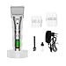 Produktbild POTOK Profi Haarschneidemaschine Haarschneider Herren Haartrimmer Bartschneider Barttrimmer Langhaarschneider mit LED Display, Wasserdicht,Haarrasierer Set für Kinder und Familien (Black)