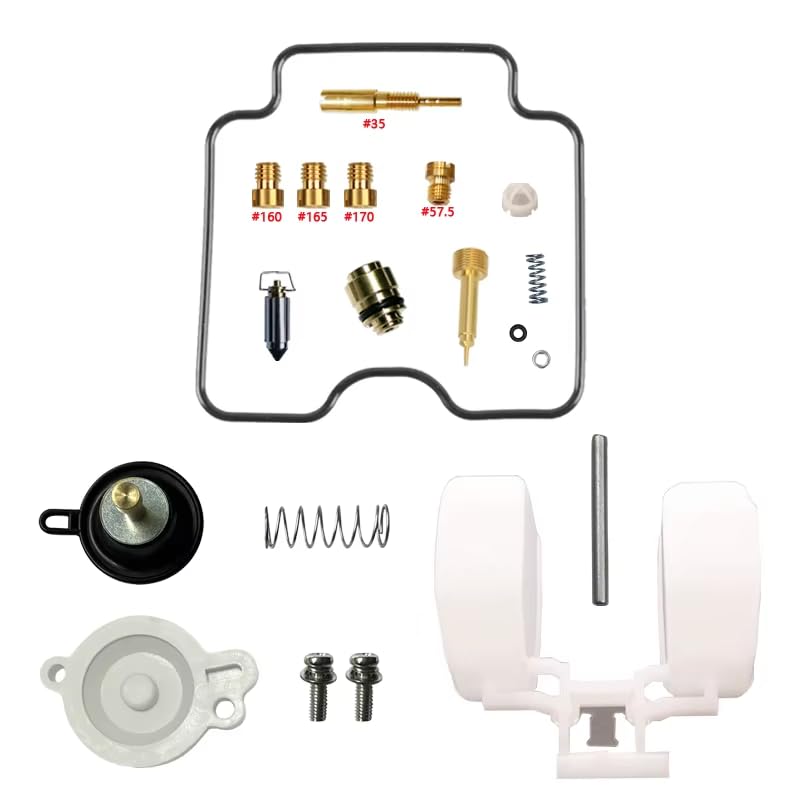 Kit de réparation de carburateur XV1600 pour stopper les fuites de votre moto