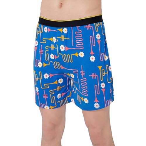Image of Bummer Micro Modal Boxer Shorts for Men - Ultra Soft & Breathable, 3 Times Softer Than Cotton, Anti-Bacterial, Stretchable for Ultimate Comfort & Style, Pack of 1 (A Shark Tank Product)