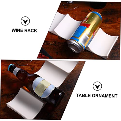 Soporte Europeo para Botellas de Vino 4 piezas miniatura 7