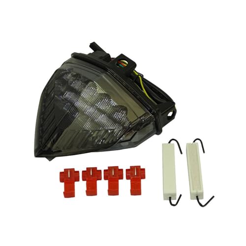 Feu de frein moto LED puissant avec clignotants intégrés Hornet 600 PC41