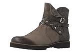 Remonte Remonte Damen D0183 Biker Boots, Grau (bisam/Stromboli/Stromboli/Altsilber / 25), 36