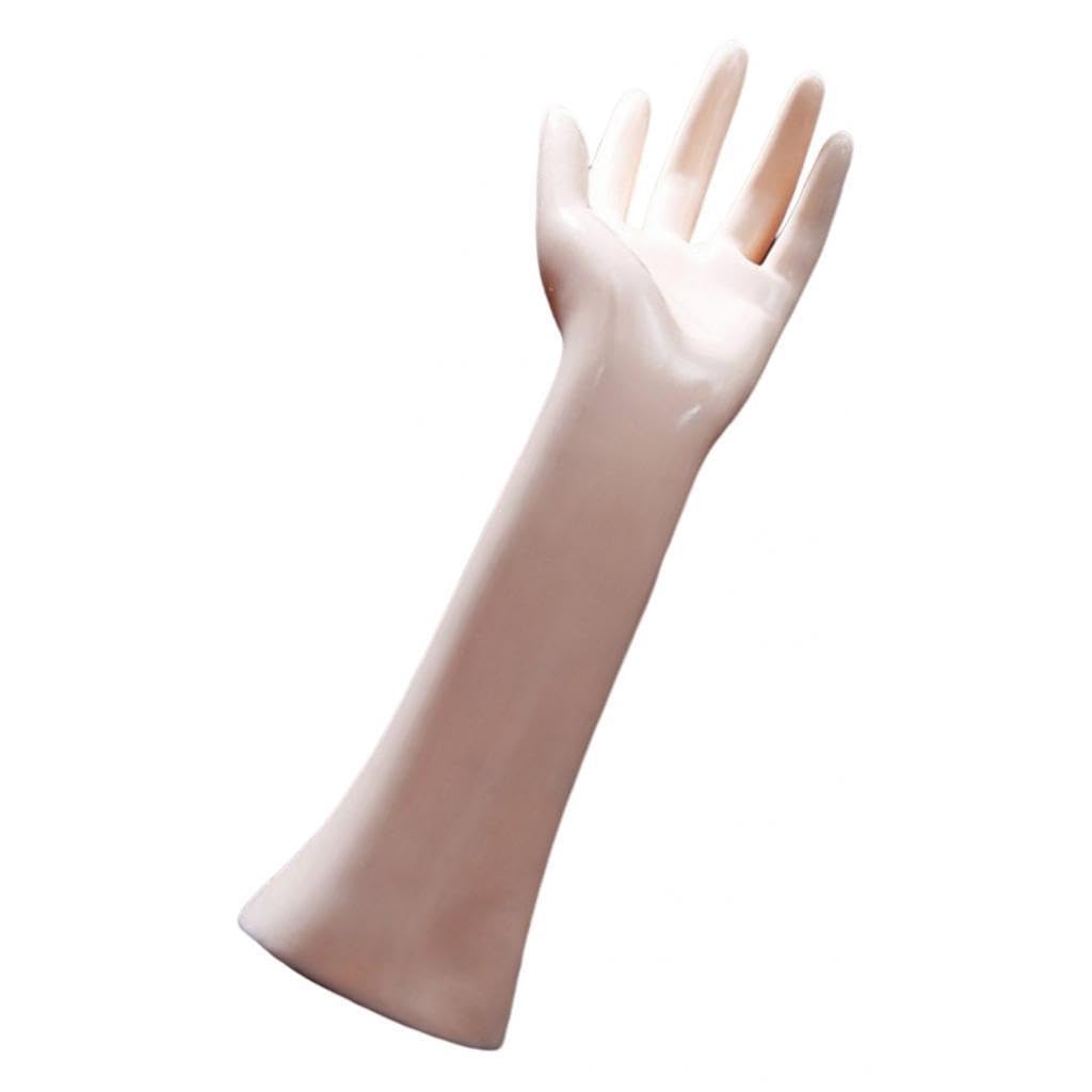 TWISAXC Jewelry Display Stand Female Mannequin Hand Display Multi-Purpose Organizer For Better Bracelets Rings Stand Necklace Holder Home Stores