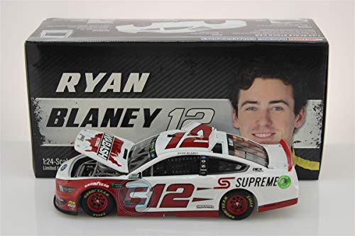 Lionel Racing NASCAR Ryan Blaney Officially Licensed Diecast Car PPG 2019, 1:64 Scale