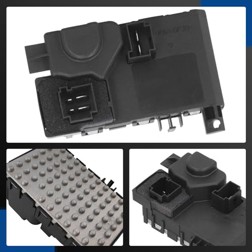 Image of 2218706758,2218706858,2218200110,5HL351321721 A /C Blower Motor Regulator Resistor Module 2005-2013 For Benz CL /S-Class W221 C216