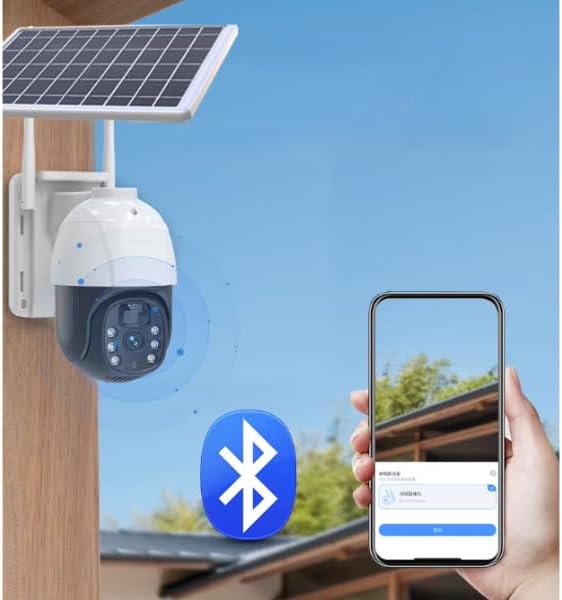 BulutRetail Güneş Enerjili Dış Mekan Güvenlik Kamerası