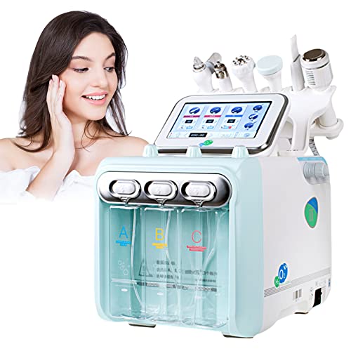 Machine d'oxygène de l'hydrogène 7 en 1 Deeptech petit appareil bubble pour soin du visage