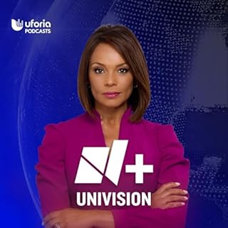Noticias Univision Audiolibro Por Uforia Podcasts arte de portada
