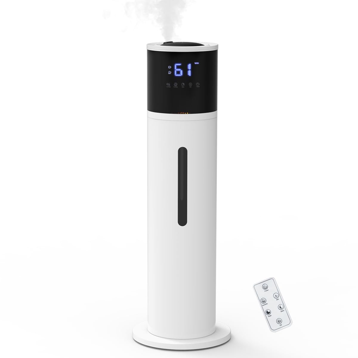 Humidificateur pour maison et grande pièce à vivre ventilée