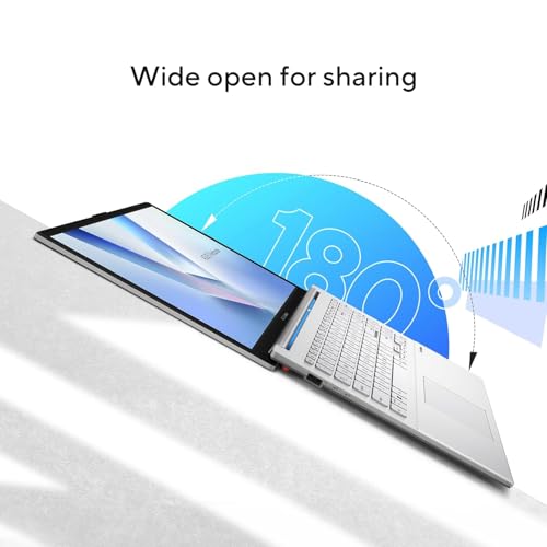 Image of ASUS Vivobook Go 15 (2026),AMD Ryzen 5 40, AMD Radeon iGPU, 16GB RAM, 512GB SSD, FHD, 15.6 inch(39.6 cm),Windows 11,M365 Basic(1 Year)* Office 2024,Cool Silver,1.63 Kg,E1504FA,Thin & Light Laptop