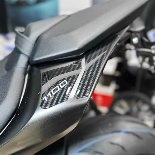 Autocollant 3D Résiné pour Kawasaki Z1100 2026 protection réservoir et carénage avant moto BK1