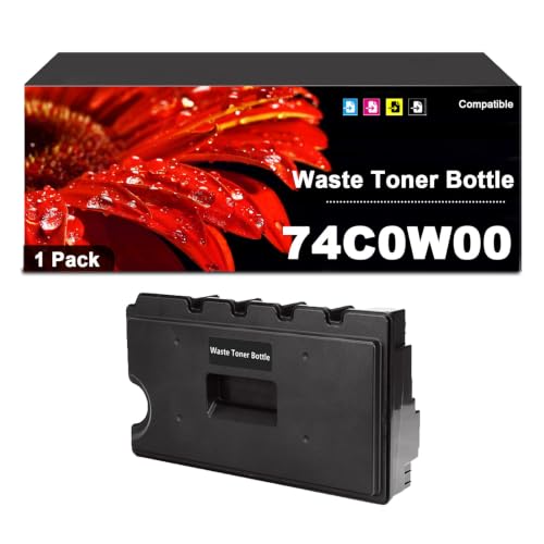 74C0W00 Bouteille de toner usagé pour imprimante Lexmark CS720de CX725de