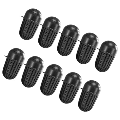 ORFOFE 10pcs Lure Feeder Cage Durable Fishing Bait Storage for Sea Fishing for Bait Release and Enhanced Catching Performance
