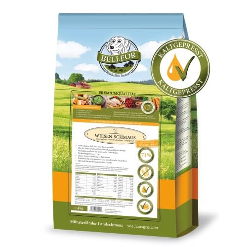 Bellfor Rhodesian Ridgeback hochwertige getreidefreie Futter, gesunde Snacks und Ergänzungsfuttermittel mit Shiitake – Shiimun Skin Pulver, 4,290 kg