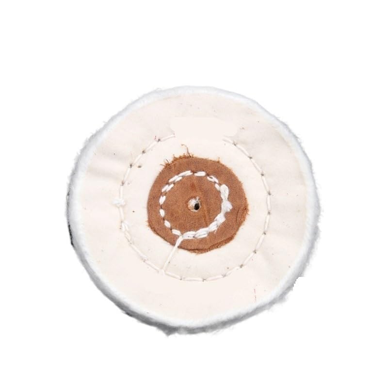 Cotton Lint Cloth Buffing Wheel for Jewelry Polishing - 50mm to 200mm, Cost-Effective Polishing Disc, 1pc(125MM)