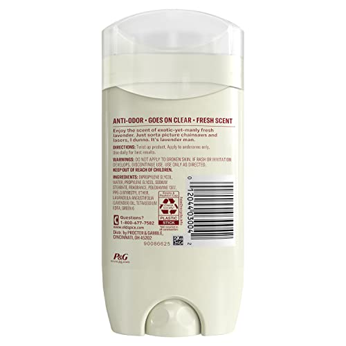 Old Spice Deodorant for Men Inspired By Nature Wilderness With Lavender 3 oz image 4