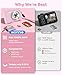 WONNIE Digital Camera 56MP, FHD 1080P Point & Shoot Camera with 32GB SD Card, 2 Batteries, and Lanyard, Ideal for Kids & Teens, Suitable Gift for Girls
