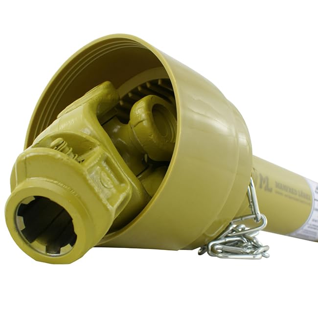ML Gelenkwelle 53-75 cm Zapfwelle 75 PS Antriebswelle Traktor 1 3/8´´ 6 Zähne