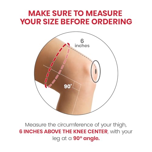 Image of AGEasy (Max Group Hinged Knee Braces for Osteoarthritis | For Men & Women | Knee Caps for Pain Relief | Breathable fabric with Side Hinges | Knee Support for Joint Pain & Injury Recovery (S - Single)
