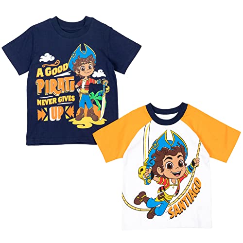 Nickelodeon Santiago of The Seas 2 Pack Graphic T-Shirts Toddler to Big Kid4